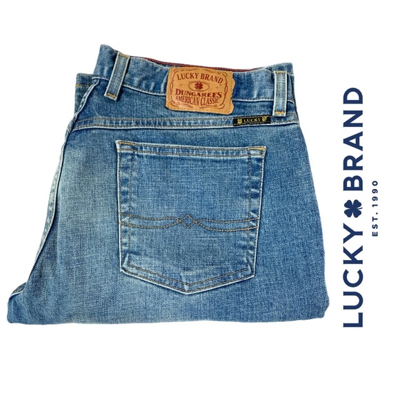 Lucky Brand Denim - Lucky Brand Light Blue Relaxed  10 x 26 0446 Jeans Capri